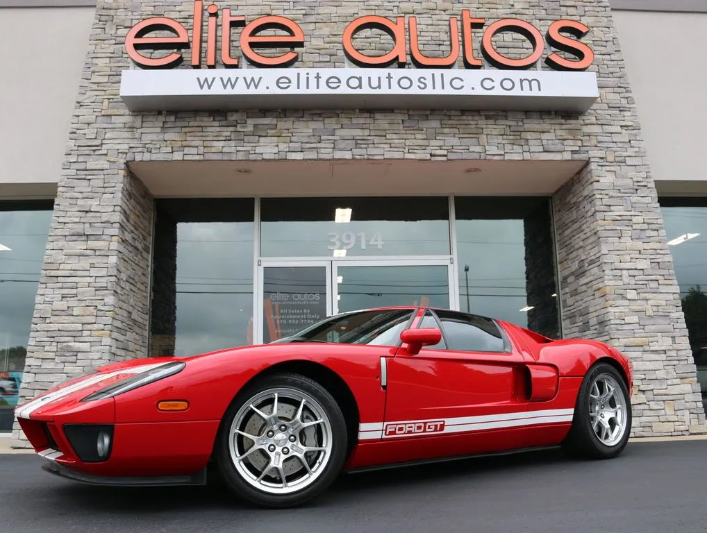 2006 Ford GT RED All options 