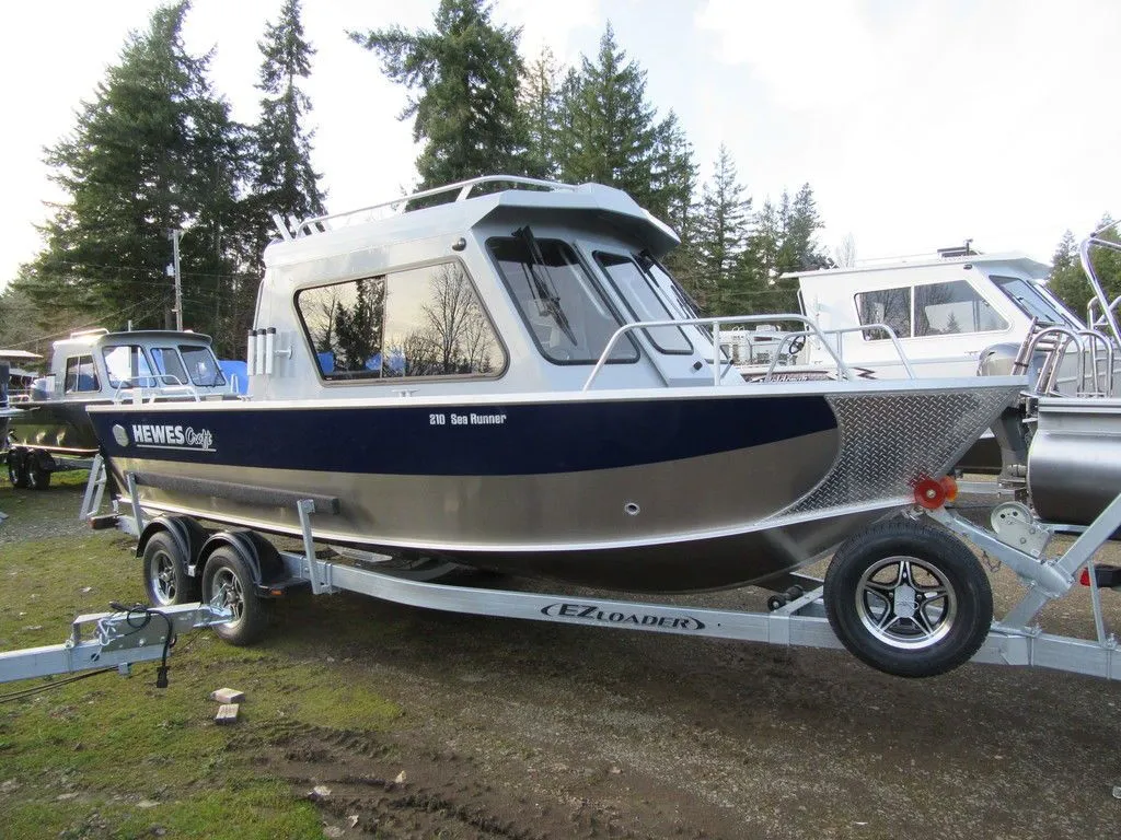 2024 Hewescraft Sea Runner 210 SR ET HT