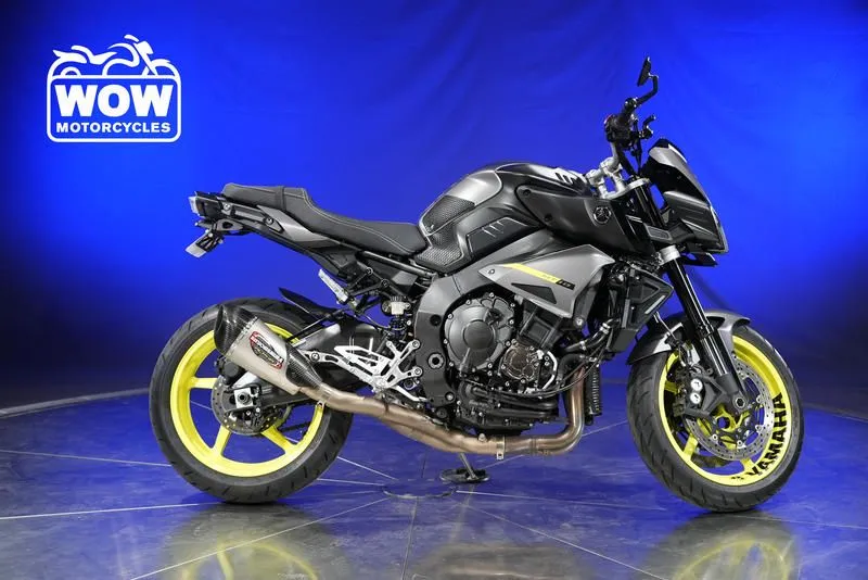 2018 Yamaha MT-10 MT10 MT 10 FZ ABS