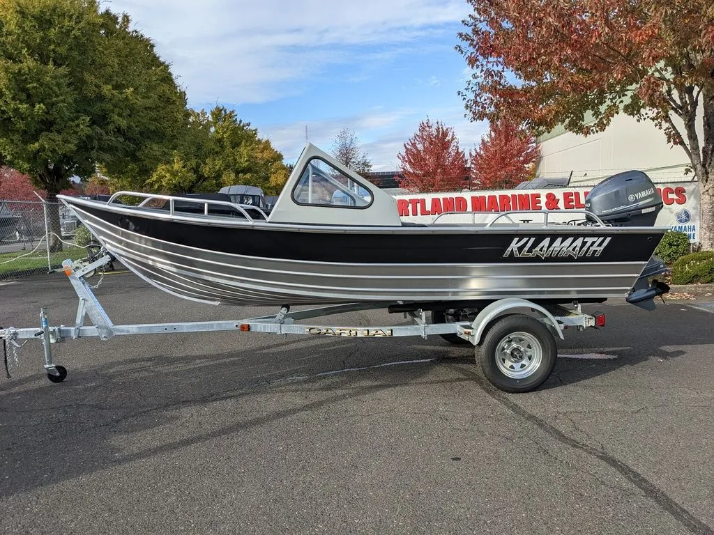 2024 Klamath Boats 16 EXW