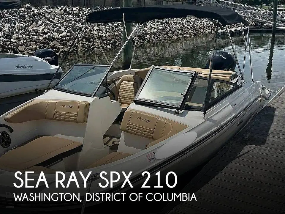 2022 Sea Ray SPX 210