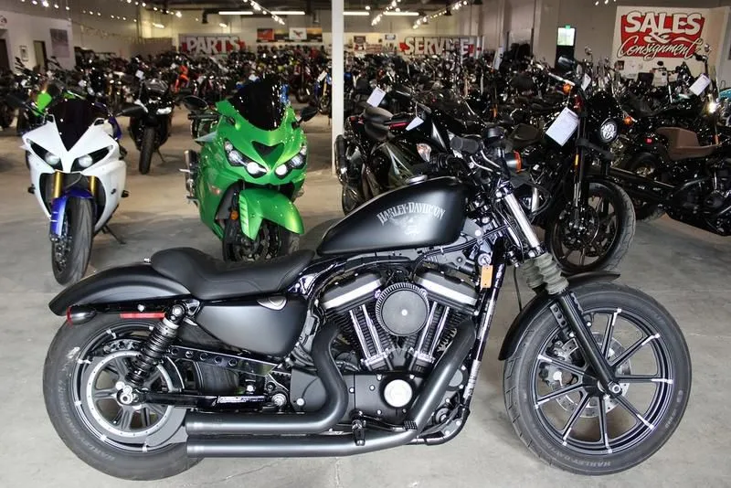 2018 Harley-Davidson XL883N - Sportster Iron 883