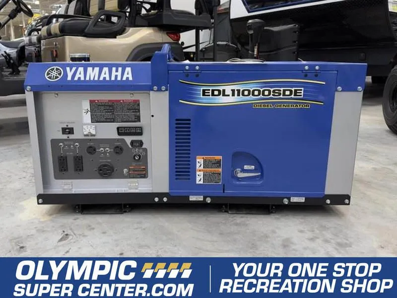2022 Yamaha Power Diesel Generators EDL11000SDE