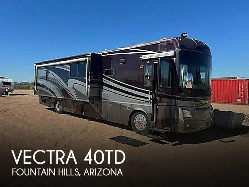 2008 Winnebago Vectra 40TD