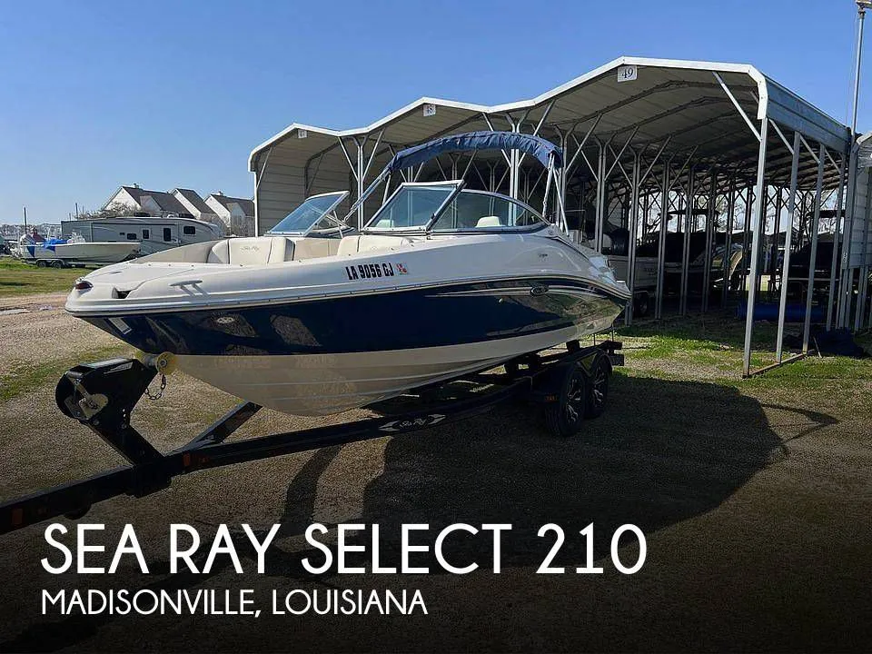 2008 Sea Ray Select 210