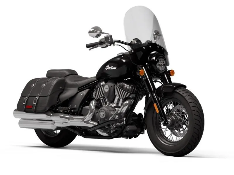 2023 Indian Motorcycle Super Chief ABS Black Metallic