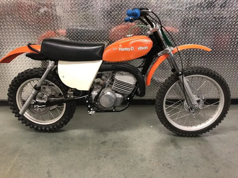 1975 Harley-Davidson MX 250 Prototype