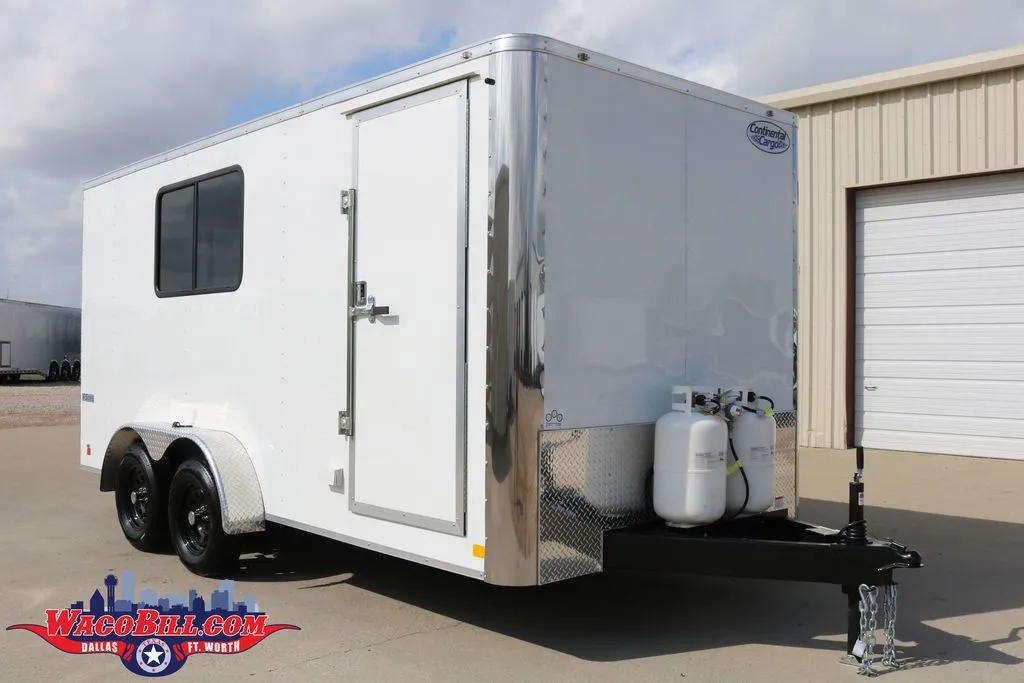 2024 Forest River 7x16 Mobile Office Trailer