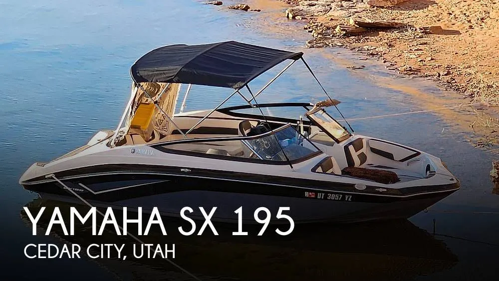 2019 Yamaha SX 195 in Cedar City, UT