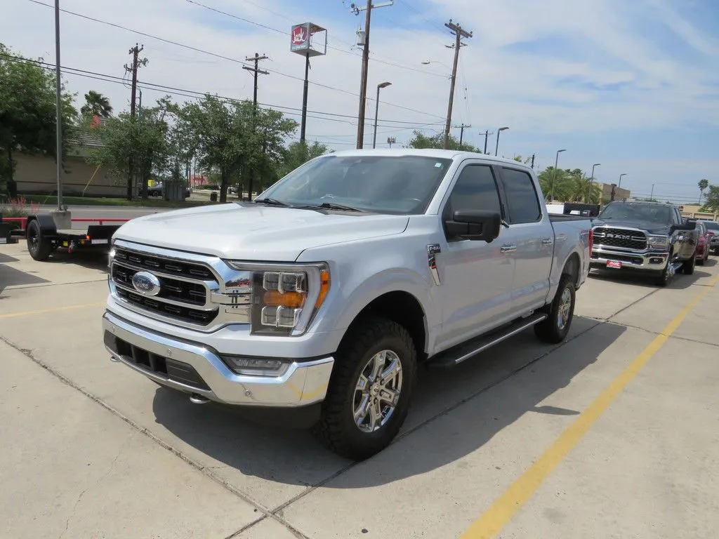 2021 Ford F-150 XLT SuperCrew FX4