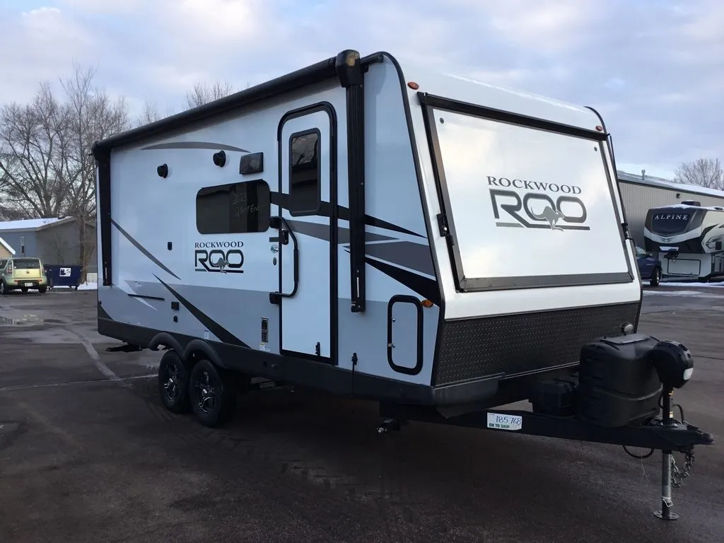 2023 Forest River Rockwood Roo Expandable Hybrid 21SS