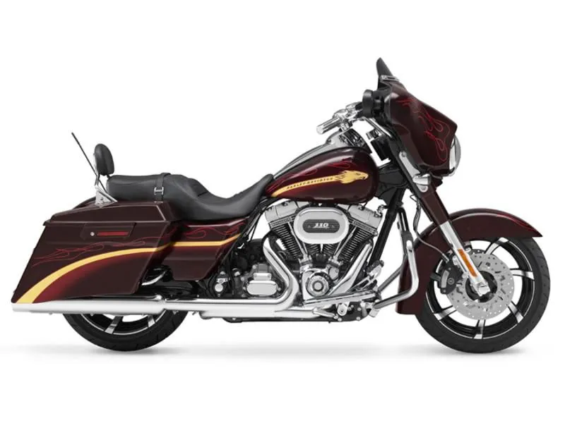 2010 Harley-Davidson FLHXSE - CVO Street Glide