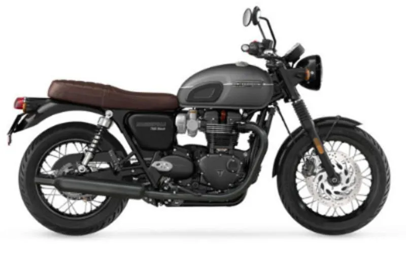 2024 Triumph Bonneville T120 Black Graphite/Matt Graphite