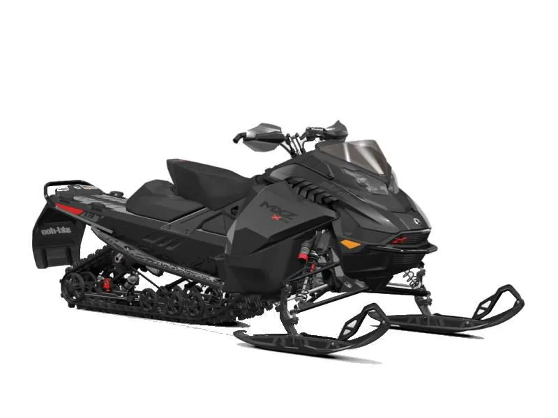 2024 Ski-Doo MXZ X-RS Rotax 850 E-TEC 137 Ice R. XT 1.5 Shox 7.2 Black