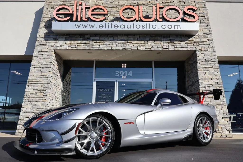 2017 Dodge Viper ACR E TARGA