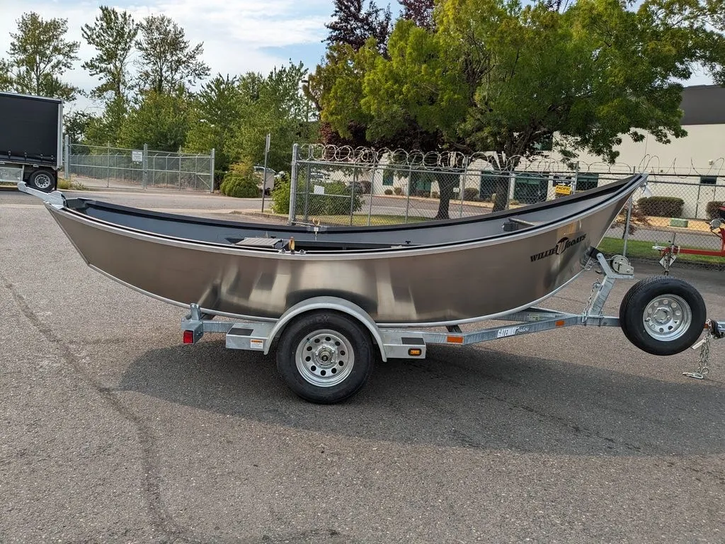 2024 Willie Boats 17 x 60 Drift Boat
