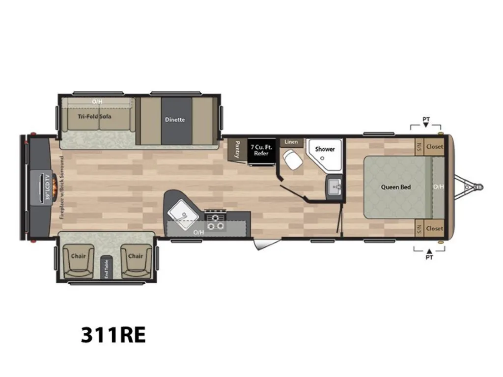 2018 Keystone RV Springdale 311RE