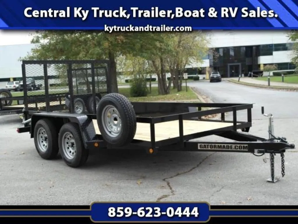 2023 Gatormade Trailers 12 FT Utility Tandem