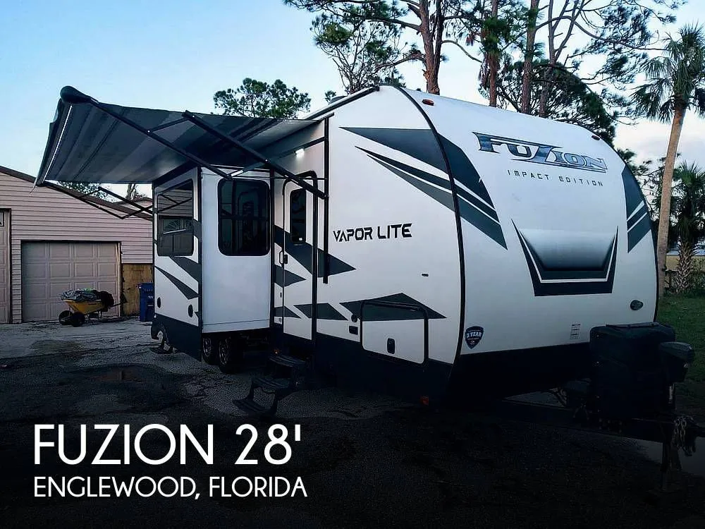 2020 Keystone Fuzion Vapor Lite 28V