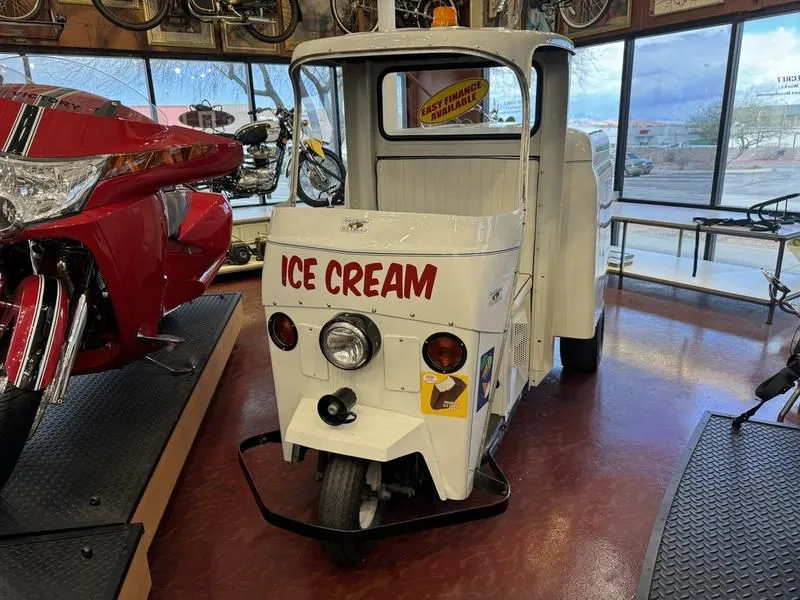 1972 Cushman Ice Cream Truck
