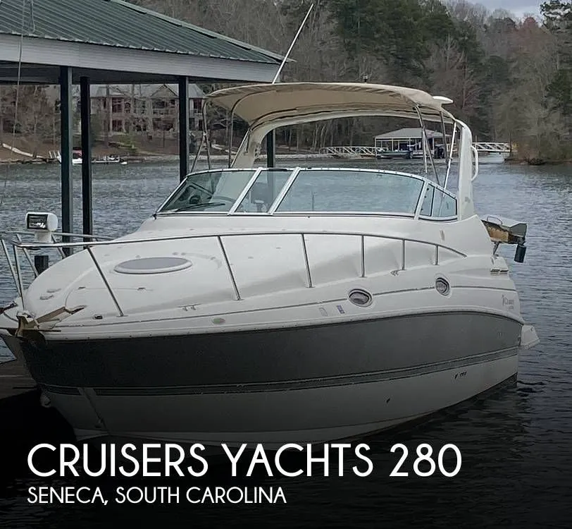 2005 Cruisers Yachts 280 CXI in Seneca, SC