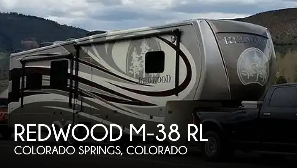 2014 Redwood RV Redwood M-38 RL