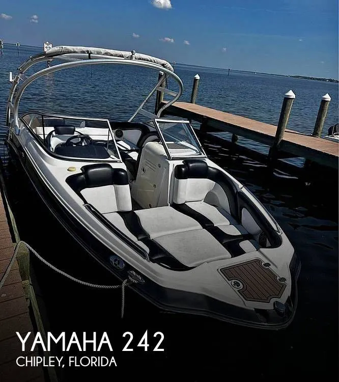 2010 Yamaha 242 Limited S