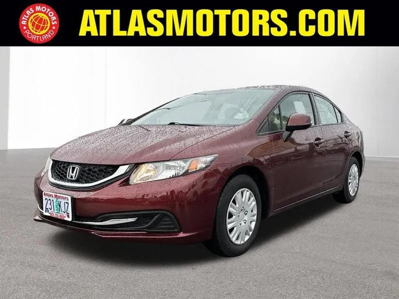 2013 Honda Civic Sdn LX FWD