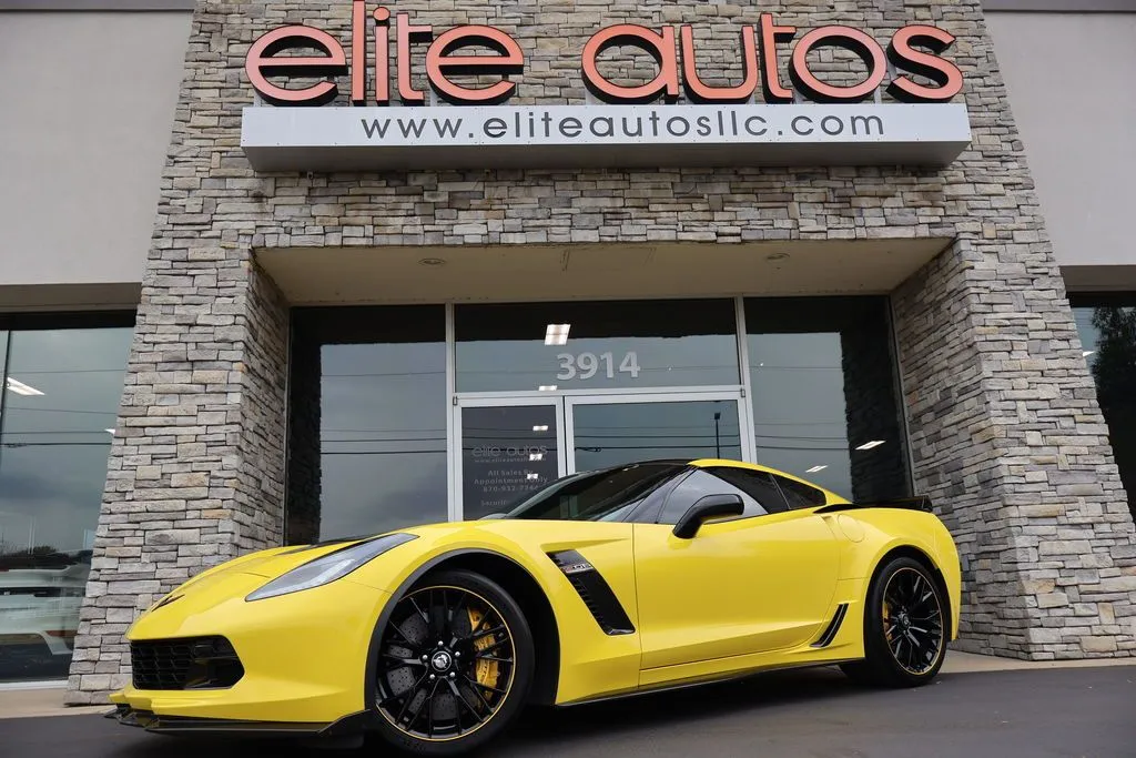 2016 Chevrolet Corvette Z06 Coupe 3LZ C7R