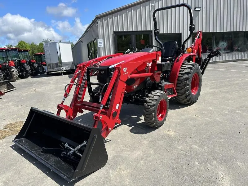 2023 TYM  2515H Hydrostatic Tractor with Loader, Backhoe and 24 HP