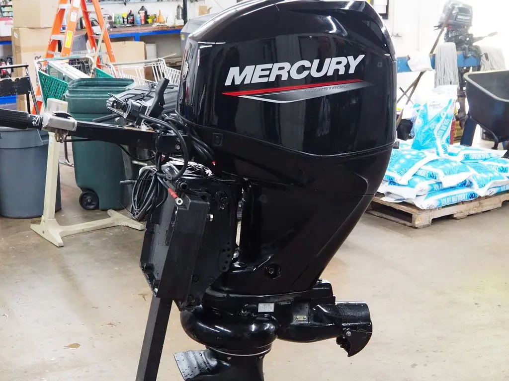 2016 Mercury Marine FourStroke Jet Outboards 40 hp EFI
