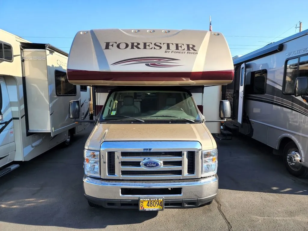 2018 Forest River FORESTER 250ITS