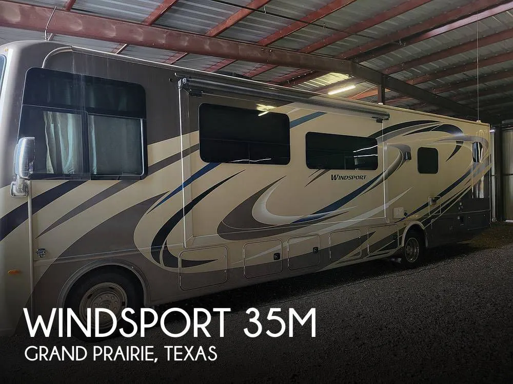 2018 Thor Motor Coach Windsport 35M