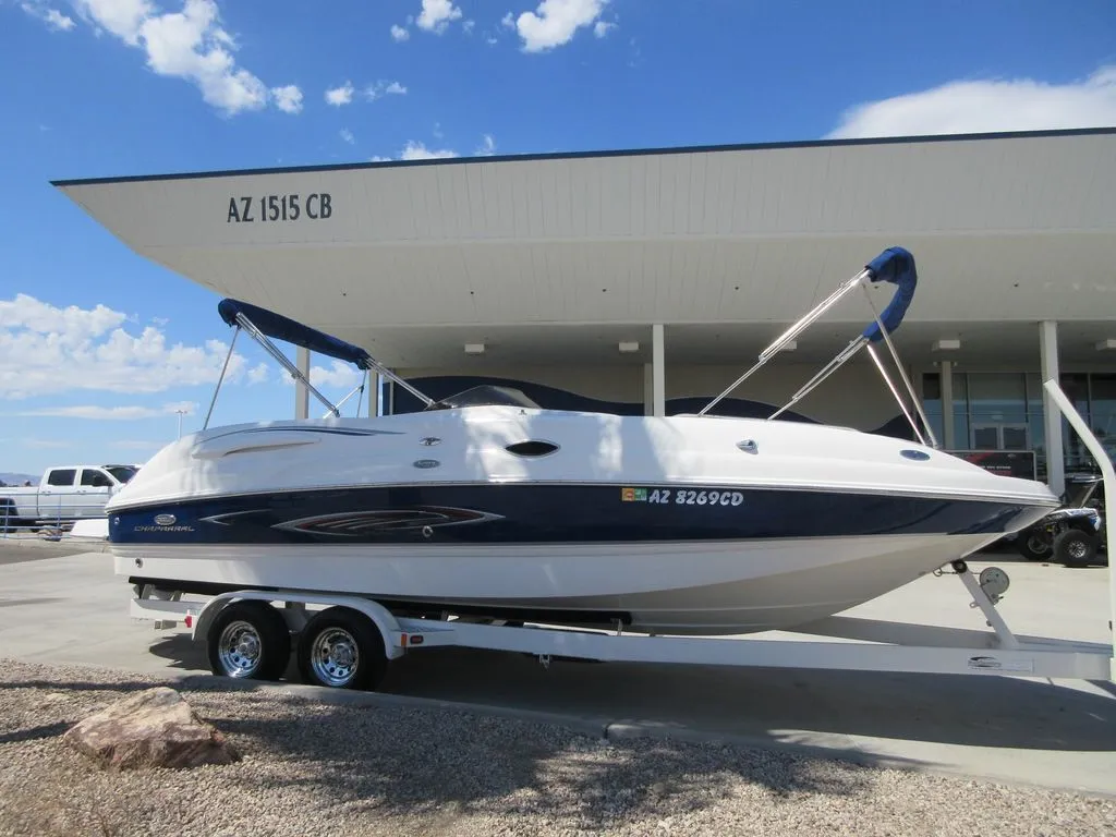 2006 CHAPARRAL SUNESTA 252 in Lake Havasu City, AZ