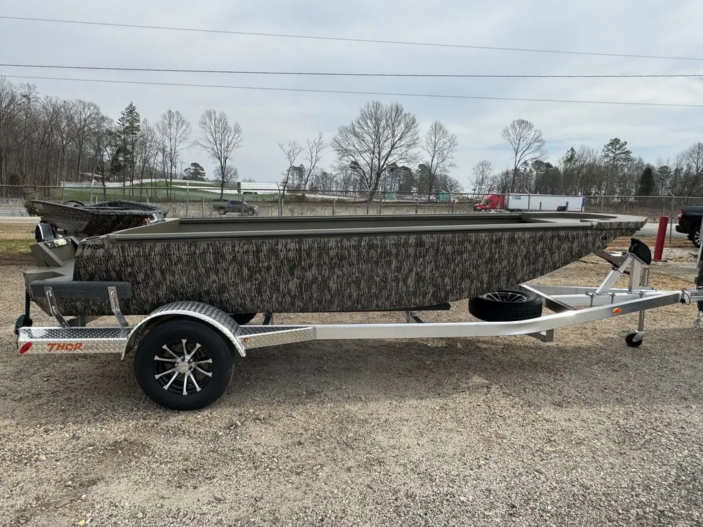 2024 Thor Boats 1754 Lake Hammer Deluxe