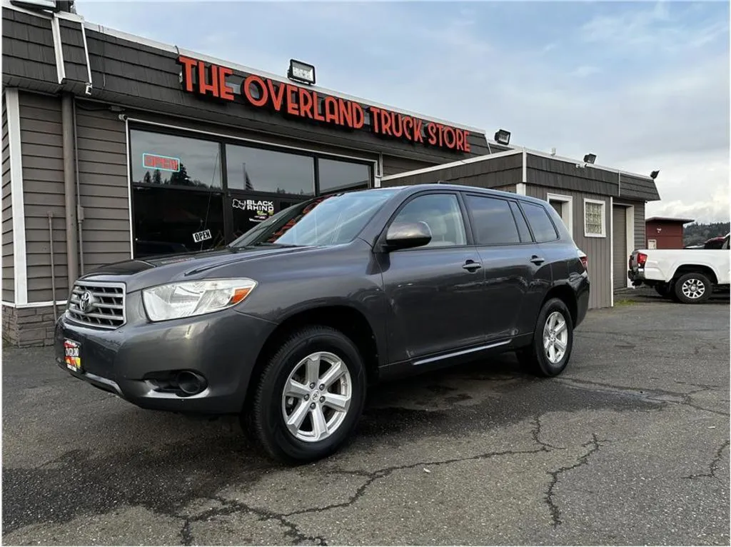 2008 Toyota Highlander 4x4 Third Row