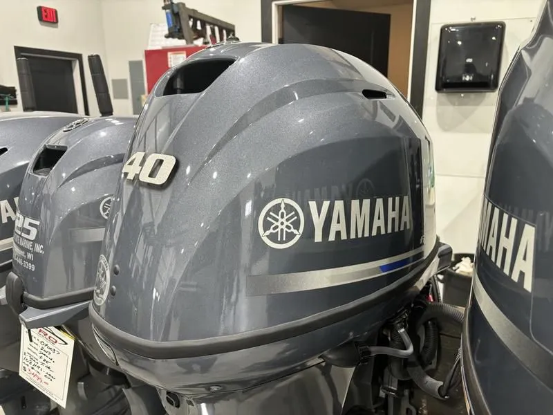 2021 Yamaha 40HP