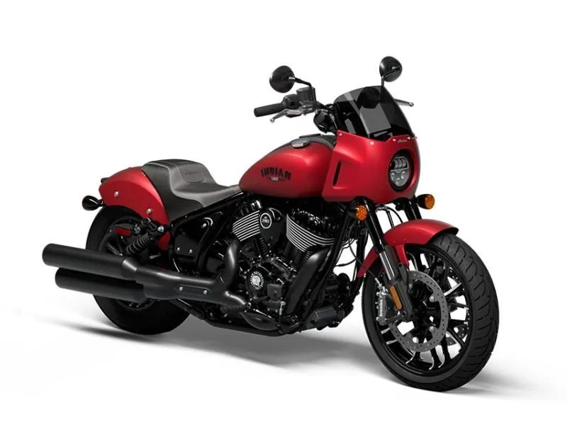 2023 Indian Motorcycle Sport Chief Ruby Smoke