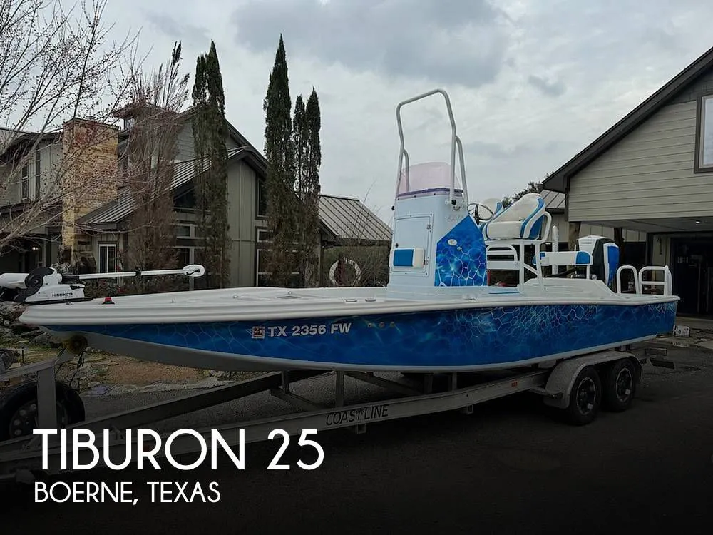 2019 Tiburon ZX-25 in Boerne, TX