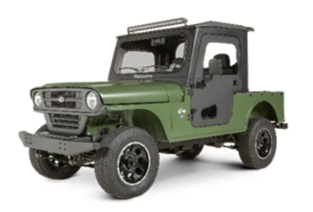 2024 Mahindra Roxor HD All Weather Special Edition