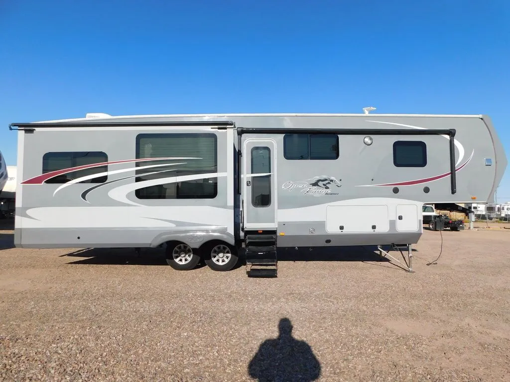 2017 Highland Ridge RV Roamer Fifth Wheels RF347RES