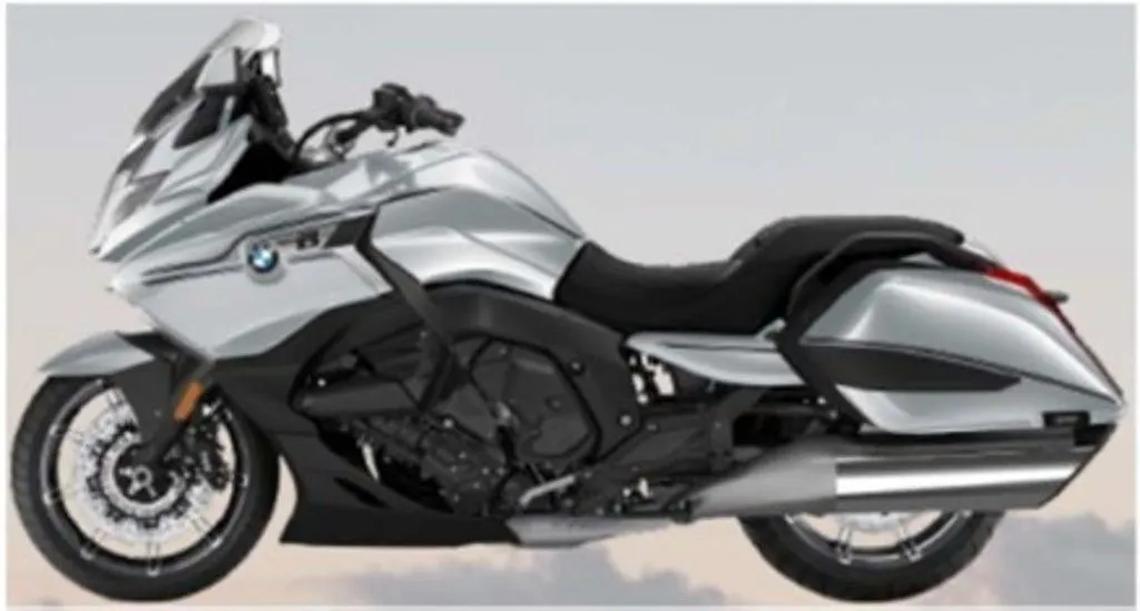 2024 BMW K 1600 B 719 Ionic Silver Metallic