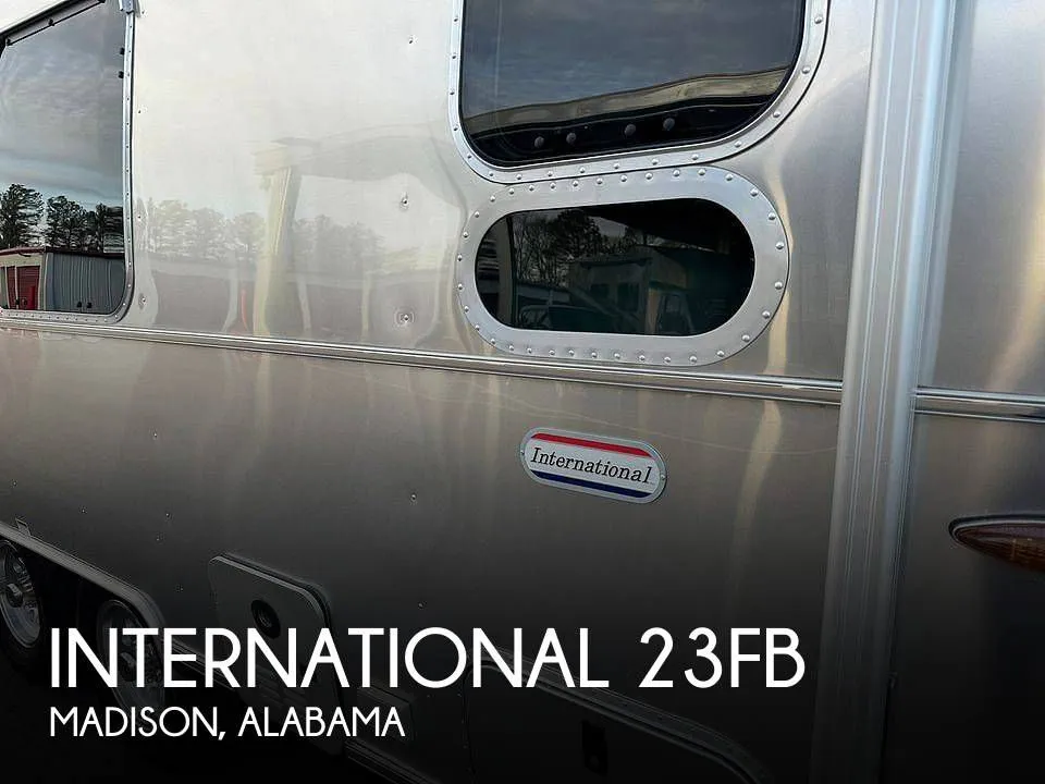 2021 Airstream International 23fb