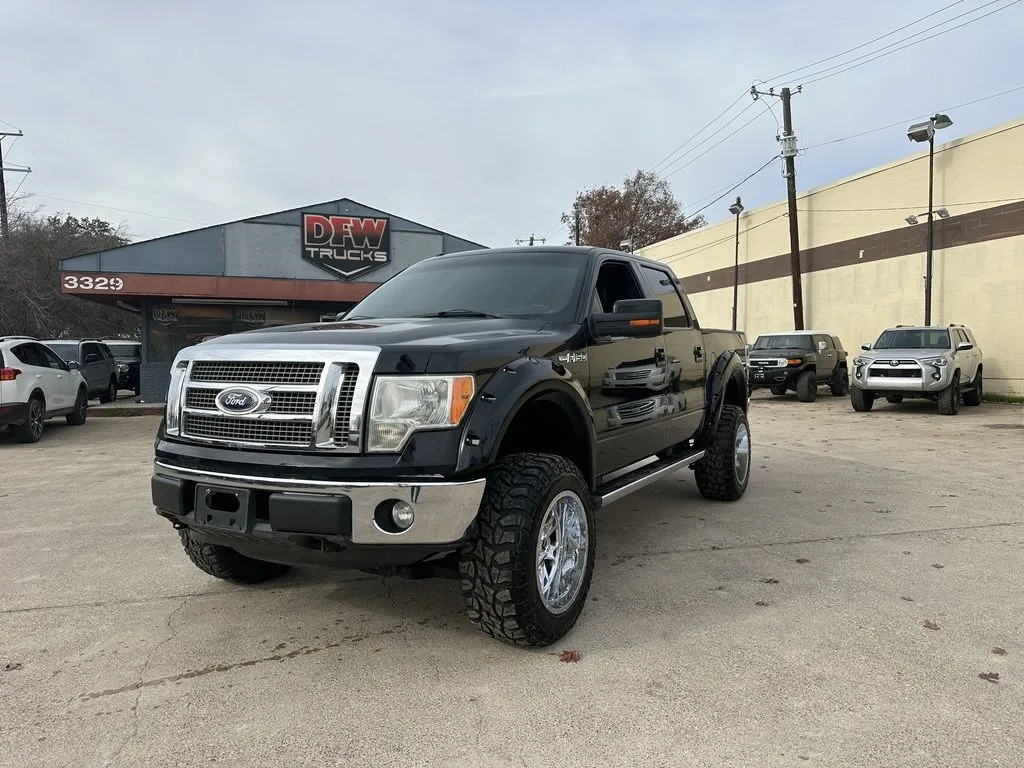 2011 Ford F-150 Lariat