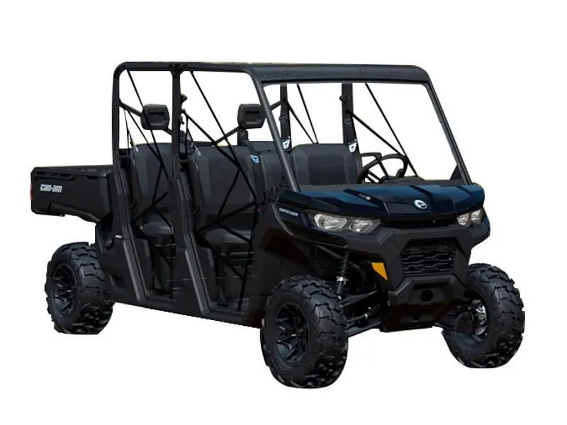 2023 Can-Am Defender MAX DPS HD9 Timeless Black
