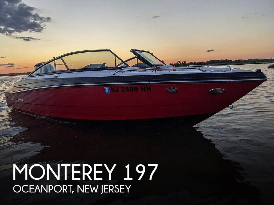 2015 Monterey 197 Blackfin