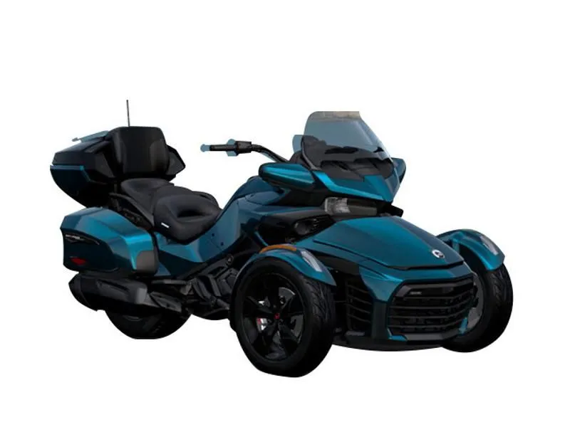 2023 Can-Am Spyder F3 Limited Dark Wheels