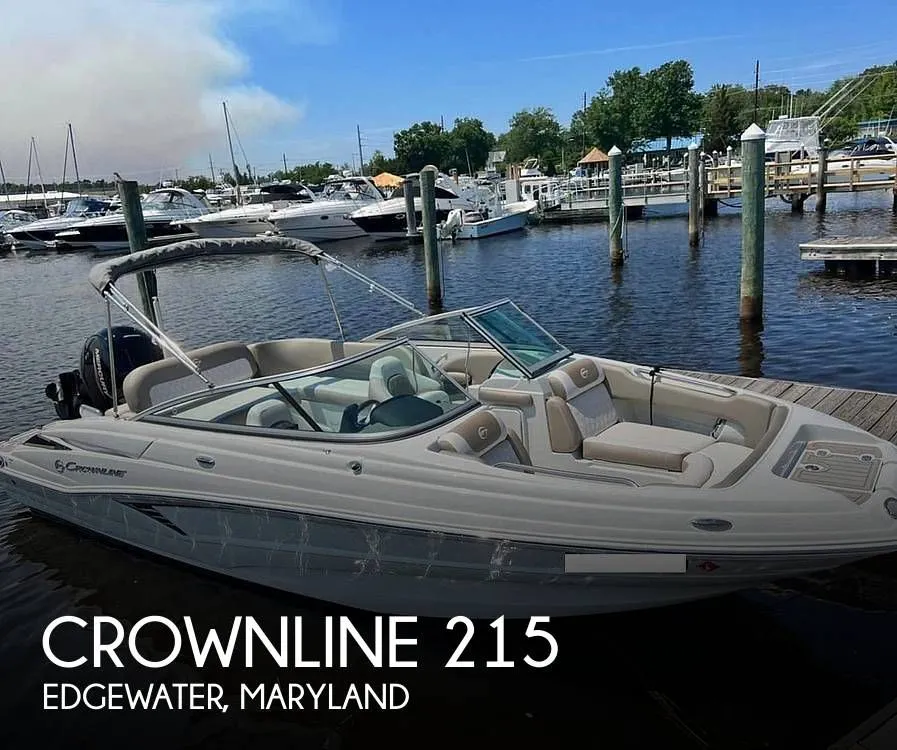 2023 Crownline 215