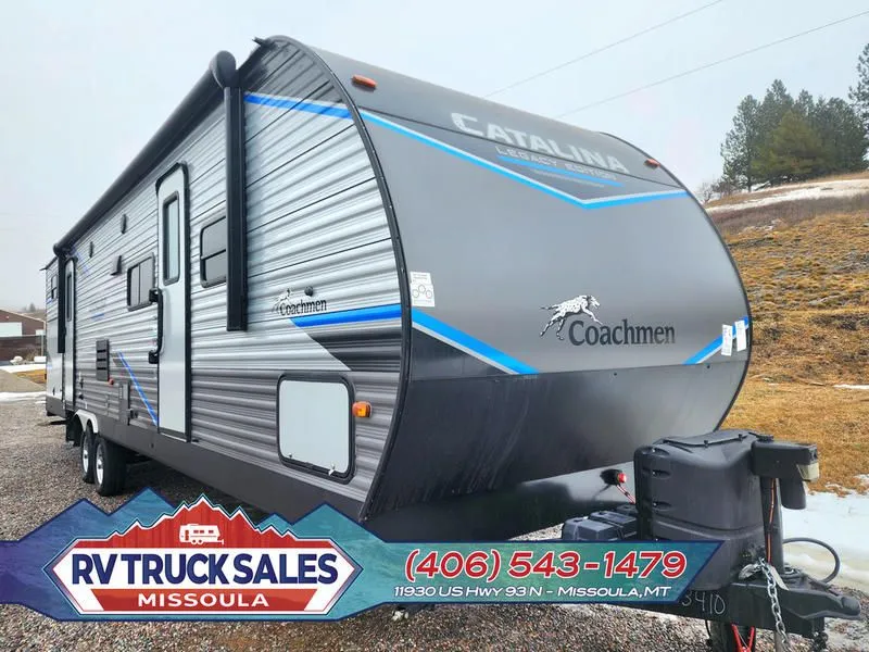 2022 Coachmen Catalina Legacy Edition 323BHDSCK