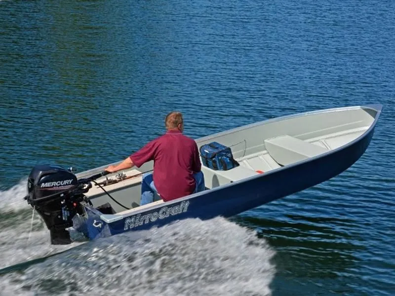 2024 MirroCraft 14' Aluminum Utility Boat 4604